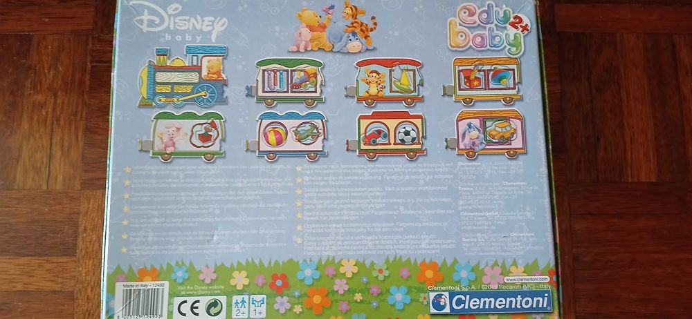 Puzzle Disney Baby Comboio
