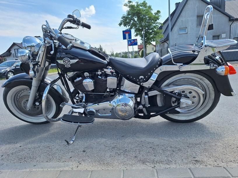 Harley Davidson FLSTF Softfail Fat Boy