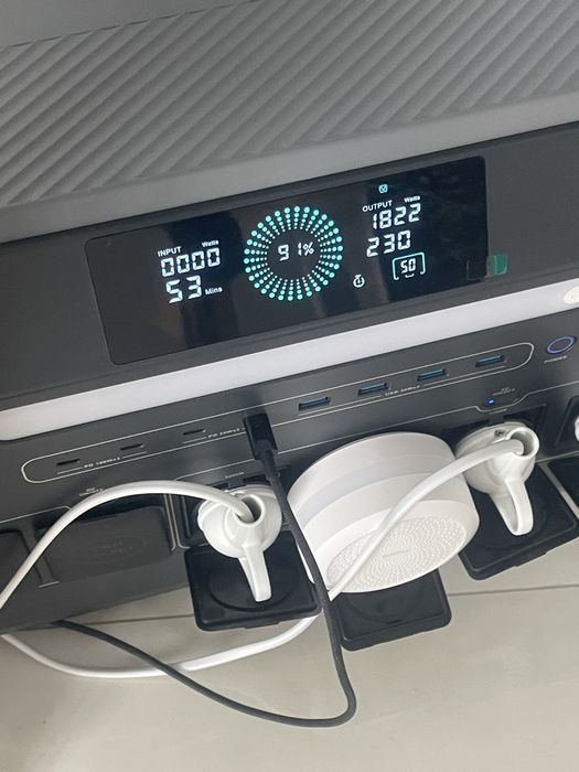 Зарядна станція Екофлоу Ecoflow Singo 3200 w -6400 нереально потужна