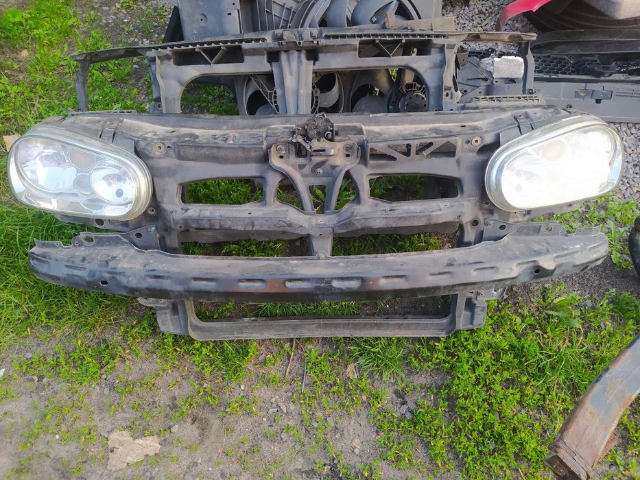 volkswagen golf 4 przód maska zderzak pas przedni lampa