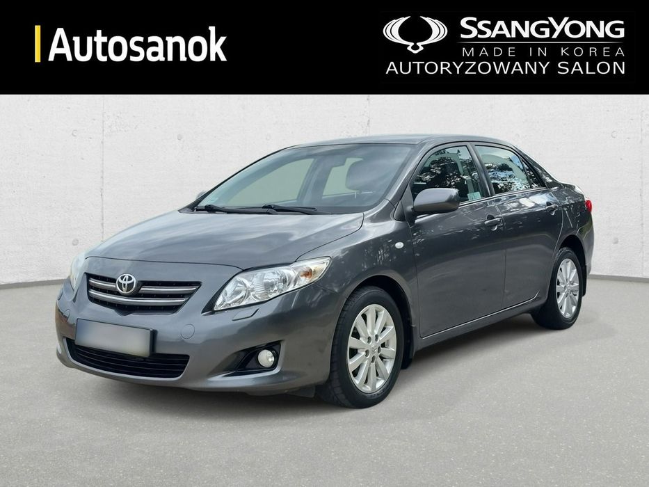 Toyota Corolla Toyota Corolla \ Salon Polska \ Bezwypadkowy \ VAT 23% \ Grzane fotele