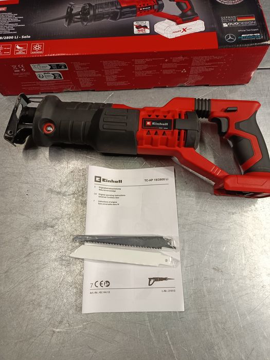 Akumulatorowa piła szablasta Einhell TC-AP 18/2800 Li SOLO