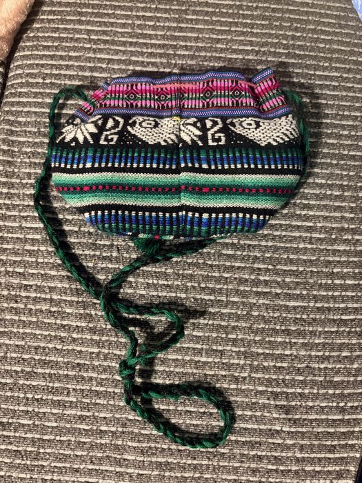 Ręcznie tkana torebka z Peru!