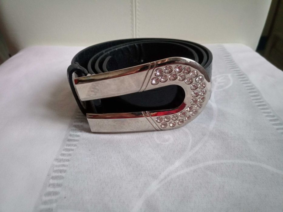 Пояс жіночій чорний (2 шт)