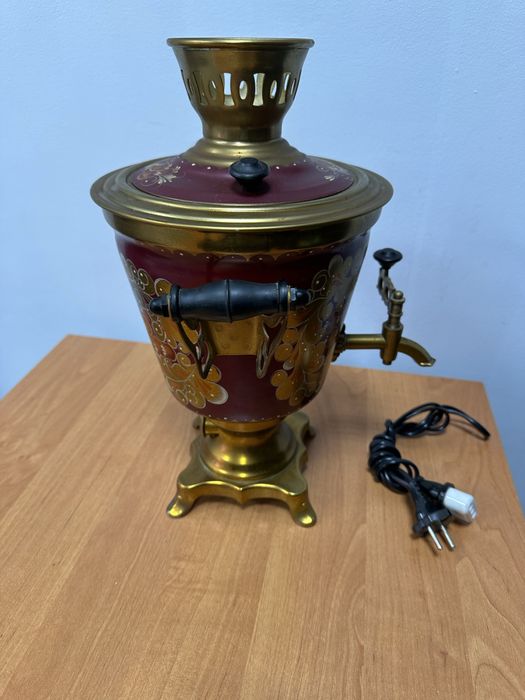 Самовар Электро Расписной СССР