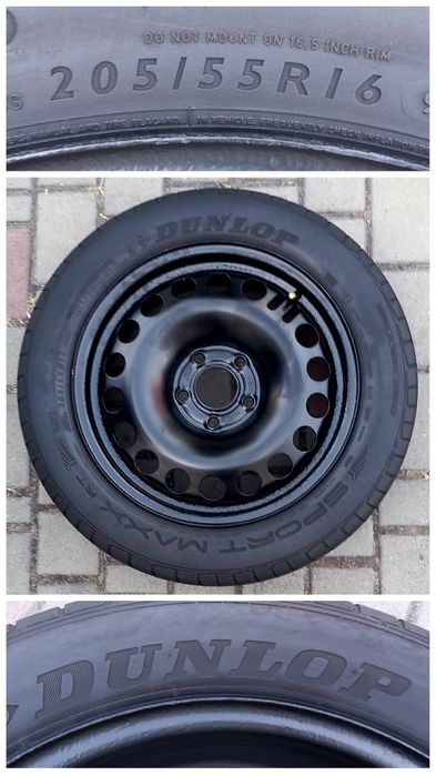 Запаска R16 5×105 5×110 5×115 Opel Chevrolet R15 R16 Zafira Astra SAAB