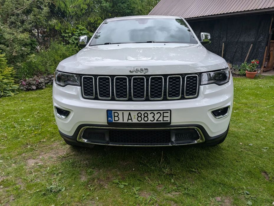 Jeep Grand Cherokee 3.6 4x4 Limited 45 tys km 2022r Nietuzinkowy!!