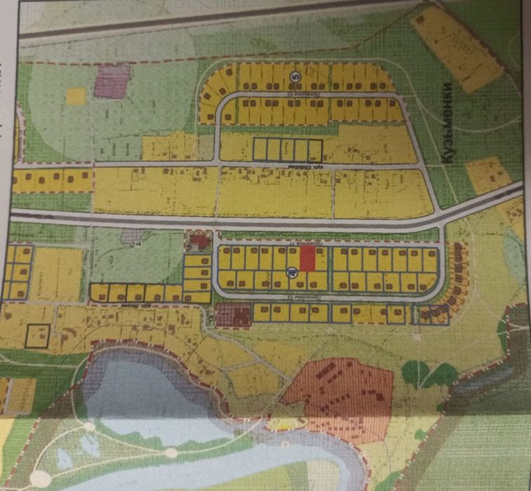 Продам участок с. Кузьменки