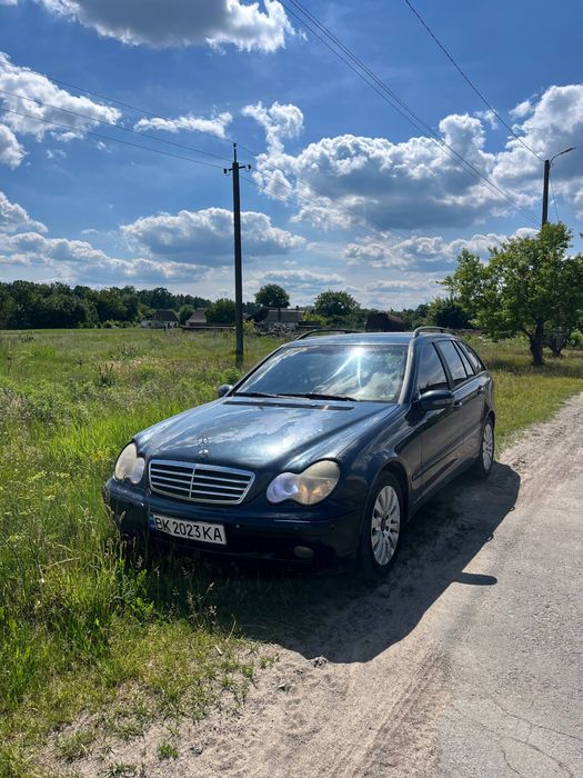 Mercedes-Benz C220 CDI (W203)
