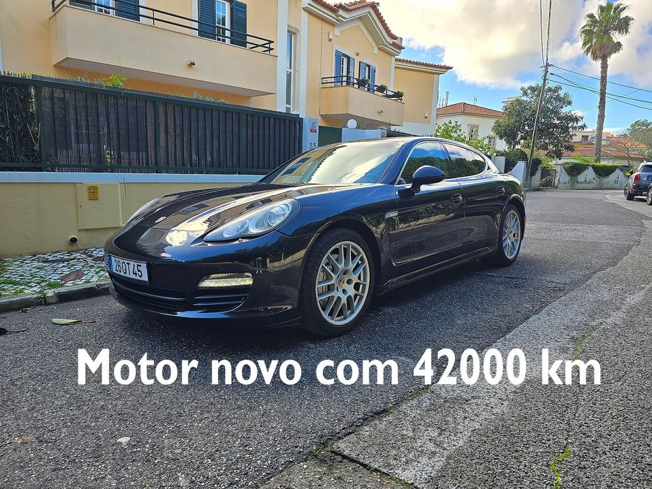 Porsche Panamera S Hybrid J19