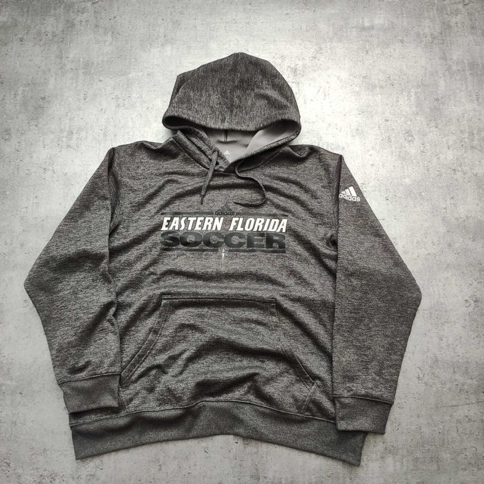 MĘSKA PREMIUM Bluza z Kapturem Sport Polar Florida Soccer Adidas Clima
