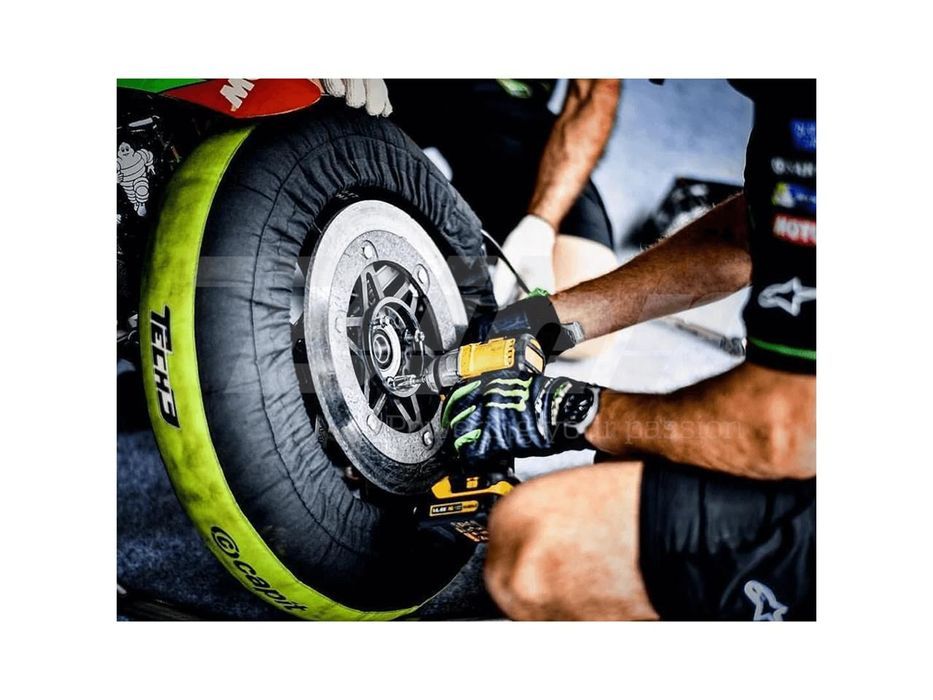 mantas termicas aquecedores de pneus capit mini pit bike / scooter,