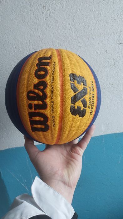 Профессиональный баскетбольный мяч wilson