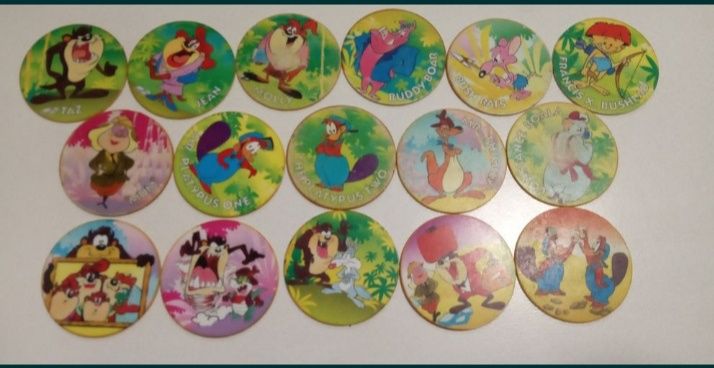 Matutano Panrico Tazos Tiny Toon Tweenies
