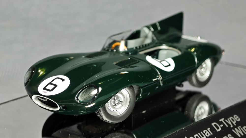 Модель 1/43 Jaguar D-Type LeMans Winner 1955 (Autoart)
