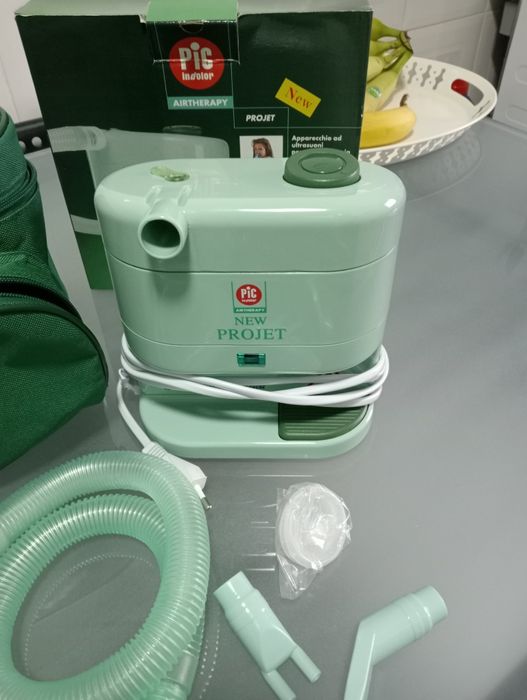 Nublizador como novo