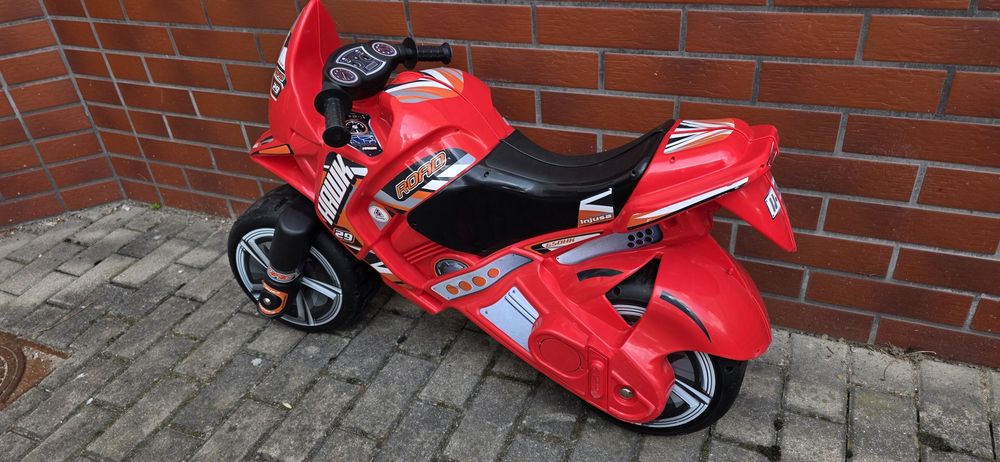 Motor Biegowy Jeździk Odpychacz Injusa Hawk