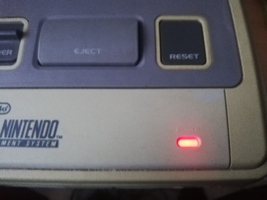 Konsola SNES sprawdz