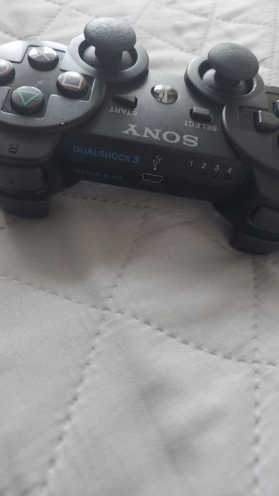 Pad PS3 Dualshock ZC2E czarny oryginał