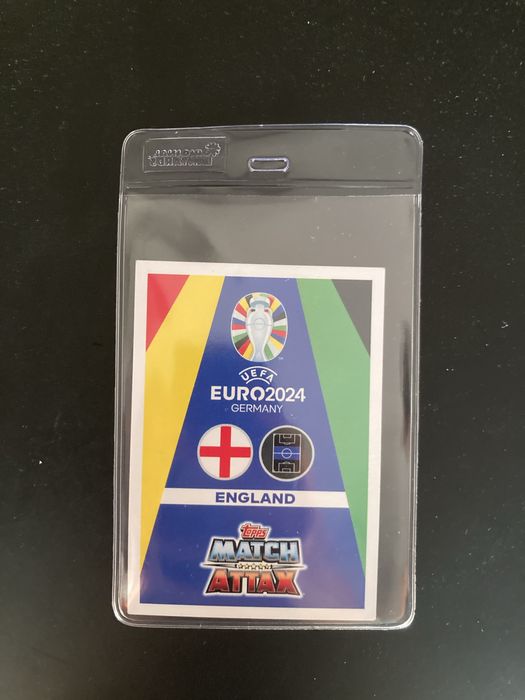 Carta Match Attax - Jude Bellingham - Brilhante LIMITED EDITION