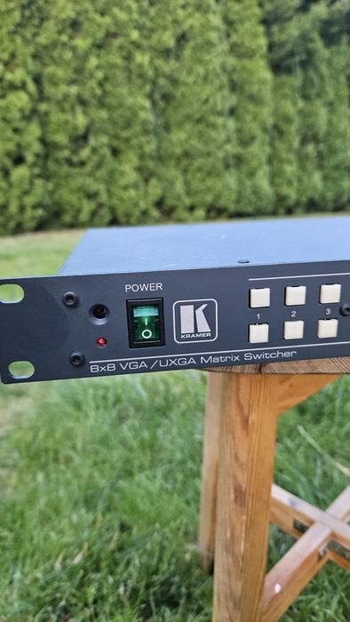 Kramer 8x8 VGA/UXGA Matrix Switcher