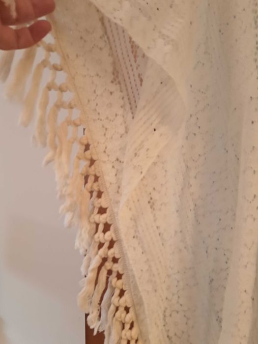 Túnica de praia tamanho único