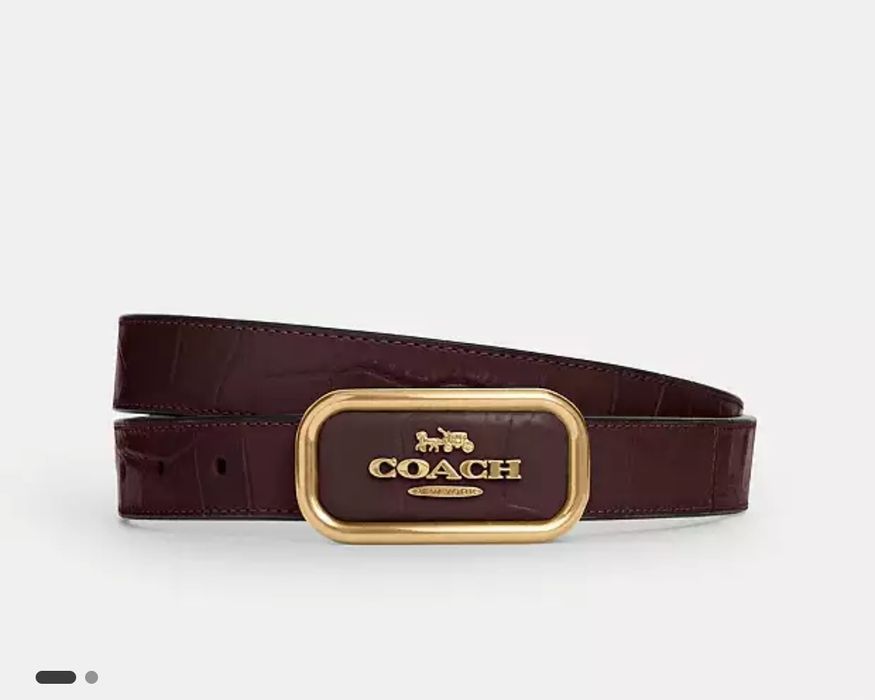Ремінь Coach оригінал
