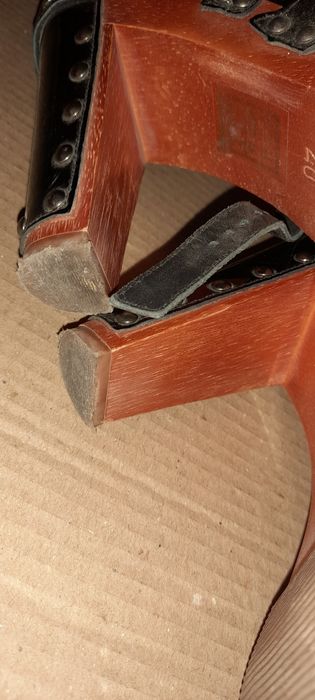 Босоножки женские, каблук, ролевые игры, стелька 26,5