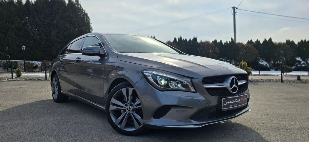 Mercedes-Benz CLA Gotowe do rejestracji