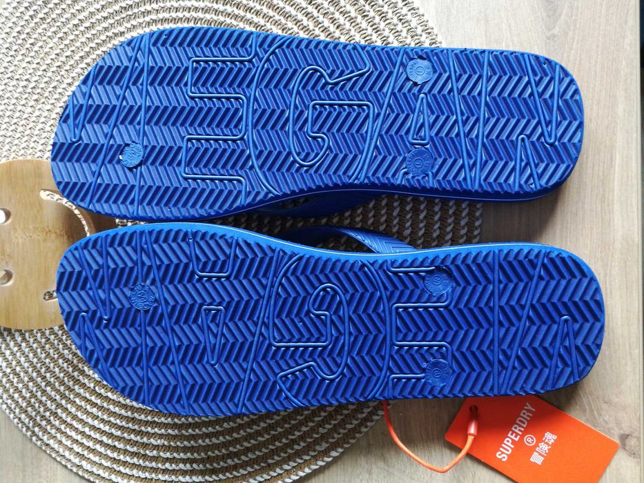 Japonki "SUPERDRY" Klapki rozm. 42-43  NOWE Unisex !!!   Szczecin