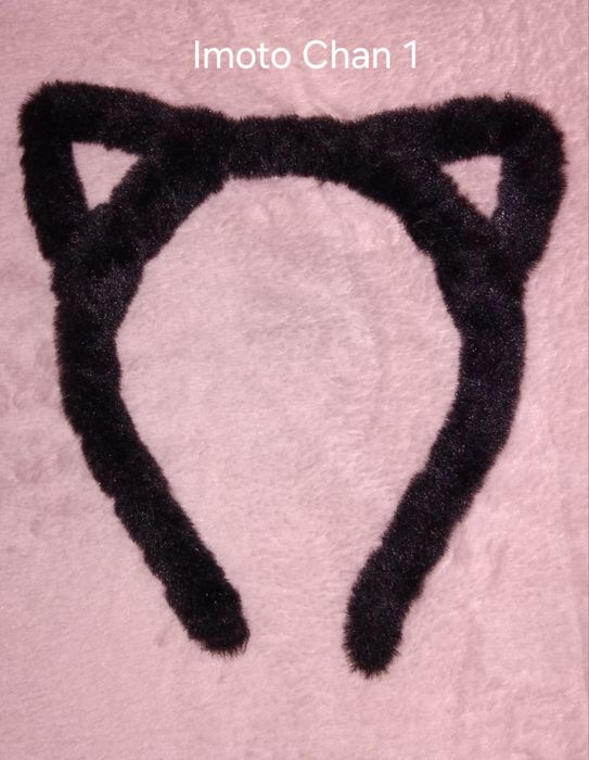 Плюшевый обруч универсальный