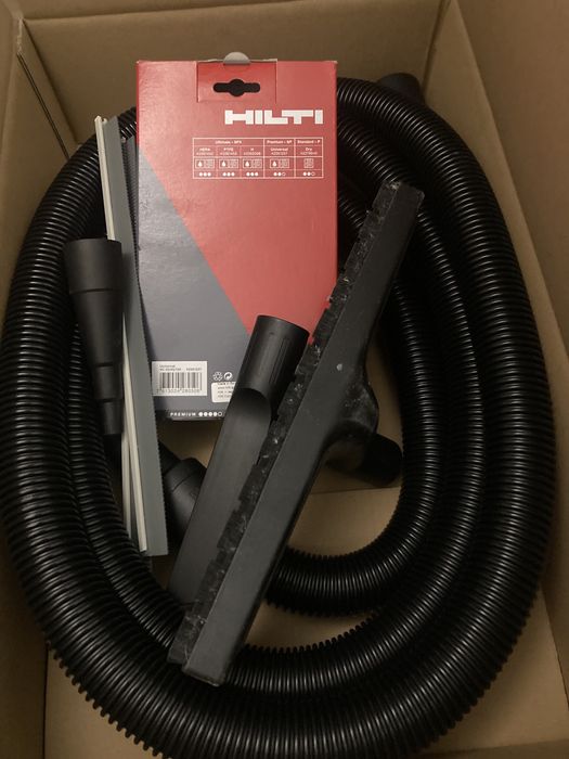 Приладдя для  пилососа Hilti  VC 20/40/60  Фільтр ,шланг . Оригінал