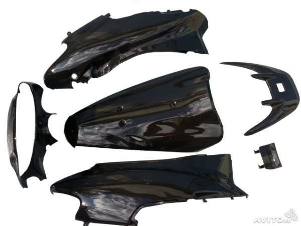 Пластик на скутер Honda Dio 18-27-34-56-62-68 Lead Tact
