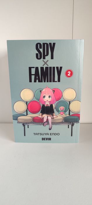COLEÇÃO SPY X FAMILY (Vol. 1 a 7) em português