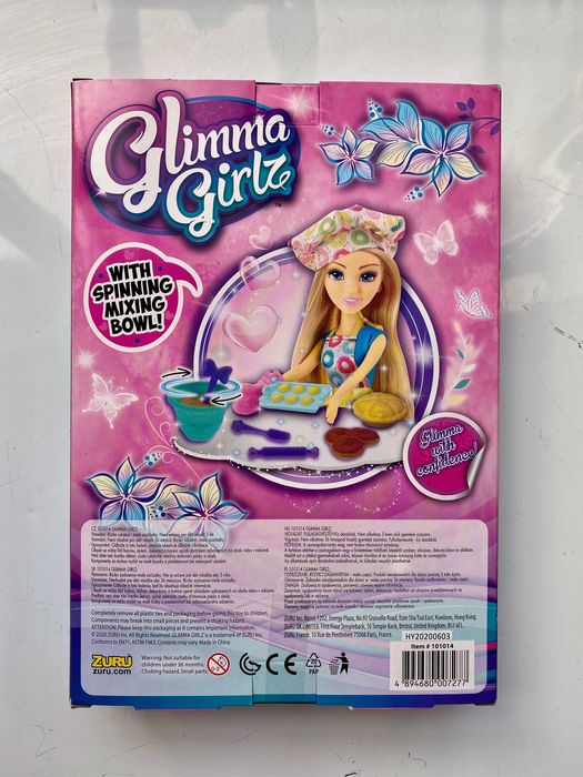Glimma Girlz lalka kucharka NOWA w oryginalnym opakowaniu.