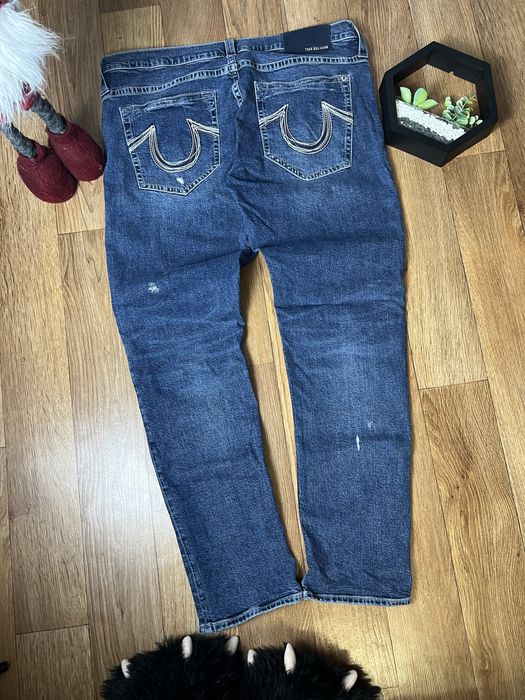 Джинси True Religion Штани Тру Реліджіон Оригінал Чоловічі Джинса Тру