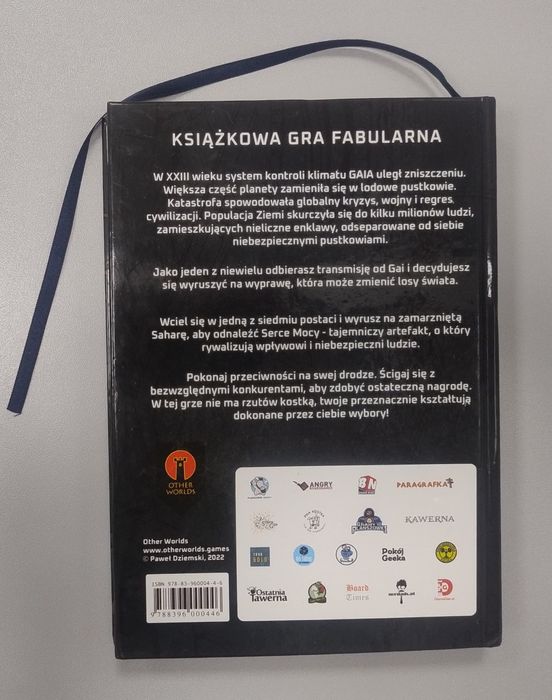 Serce lodu - gra paragrafowa