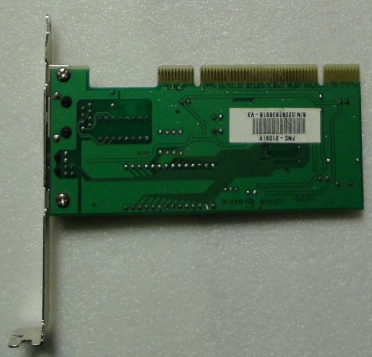 Level1 PCI Network Card64584819152129121