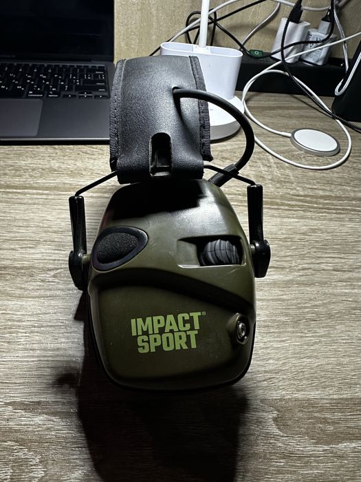 Активні навушники Impact Sport R-01526 Olive