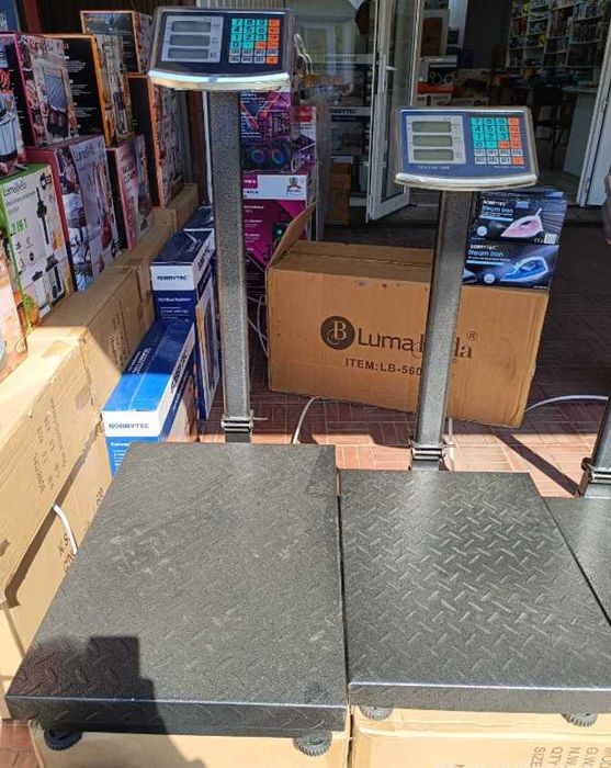 электронные весы 300 кг торгові електронні вага платформа 50х40 ваги