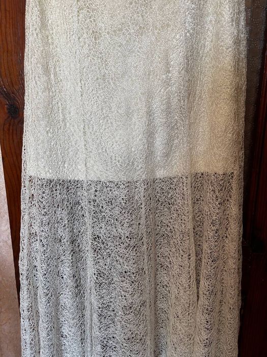 Випускна біла сукня