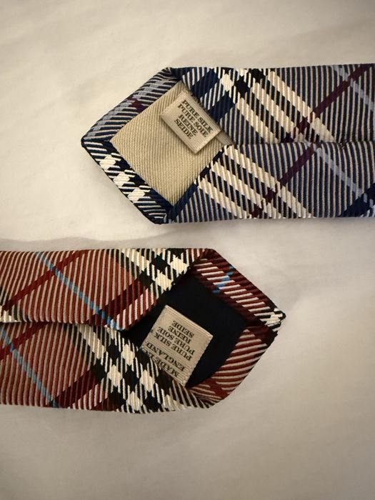 Burberry krawat męski