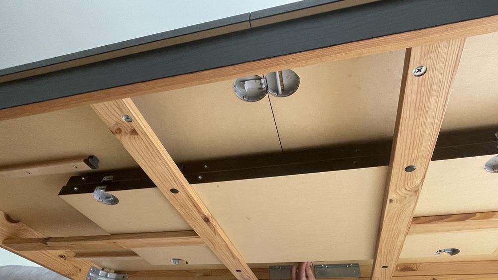 Mesa extensivel  ikea