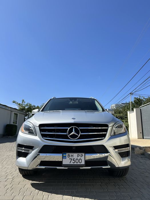 Продам свій дизельний Mercedes ML 350