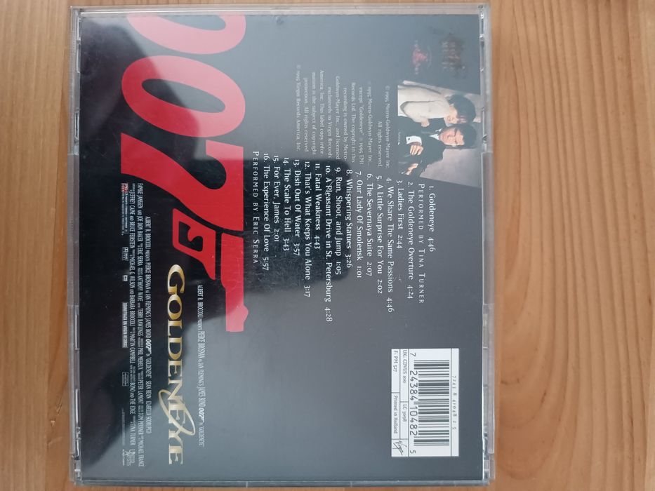 Goldeneye - OST (CD)