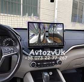 Магнітола ALTIMA Nissan TEANA PULSAR Алтіма LEAF Ліф CarPlay Андроїд