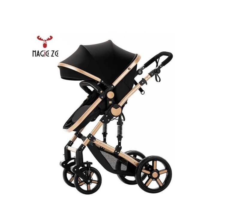 Carrinho de bebe 3 em 1 magic zc