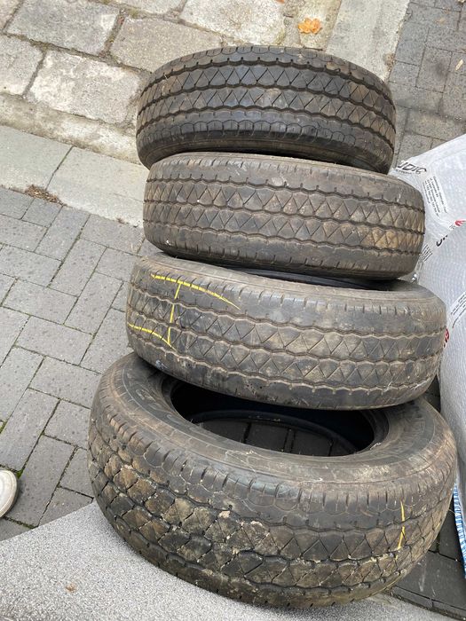 OPONY 225/65/R16C ROAD X dostawcze 4szt