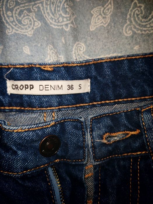 Spodnie damskie mom's jeansy