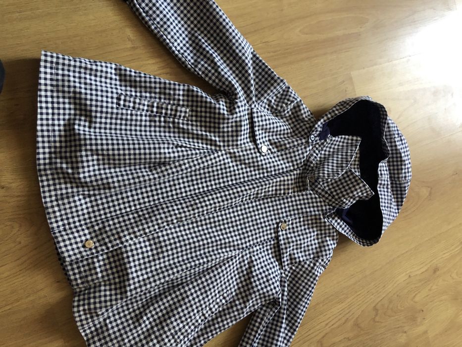 Płaszczyk w kratkę